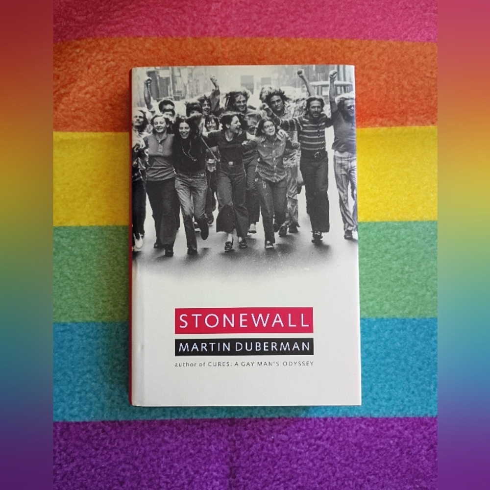 Stonewall By Martin Duberman Vintage Hardback Book